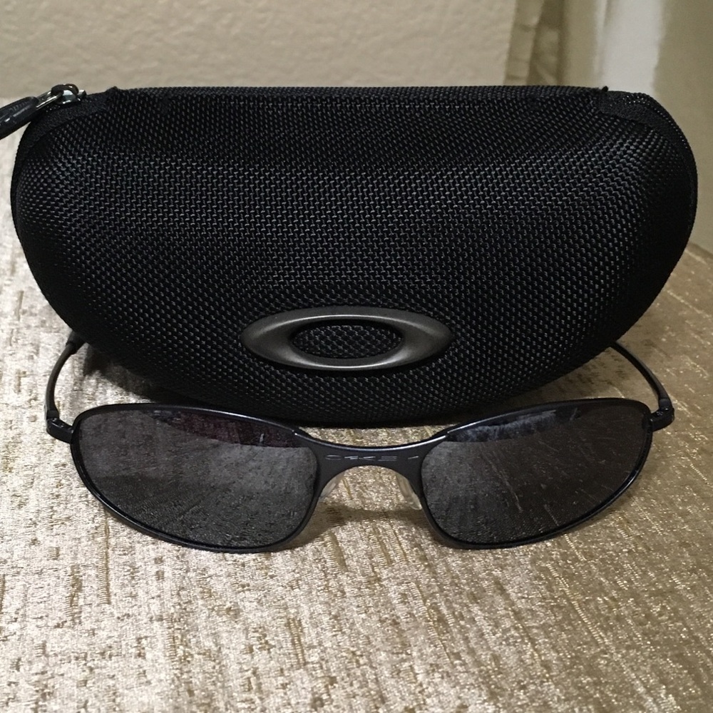 Oakley A Wire sunglasses  with case